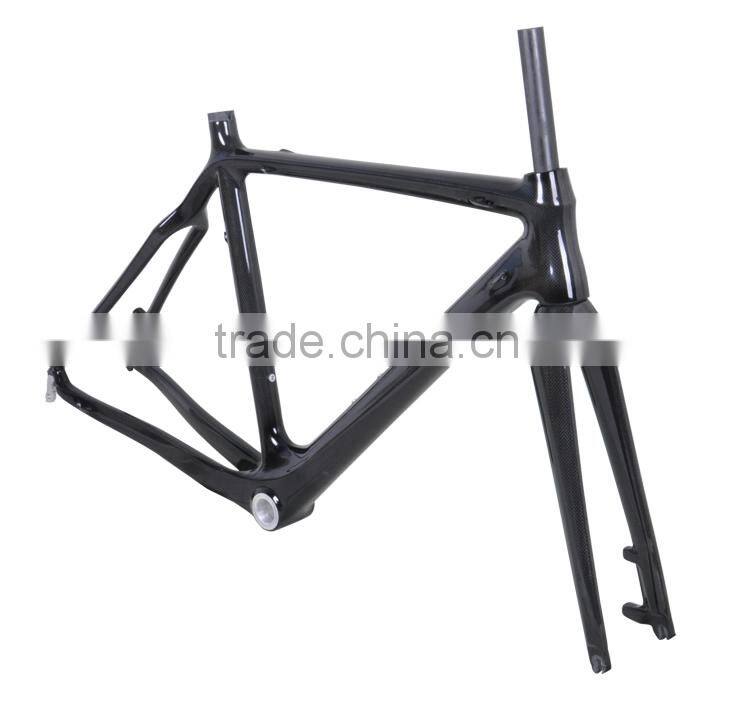 Disc brake carbon frame, cyclecross bike frame, CX bike frame FM059