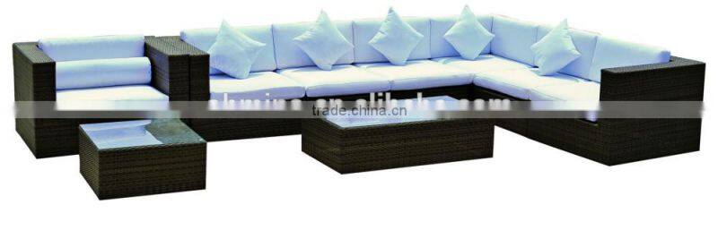 Hot sales 2015 new design poly rattan furniture SF0010