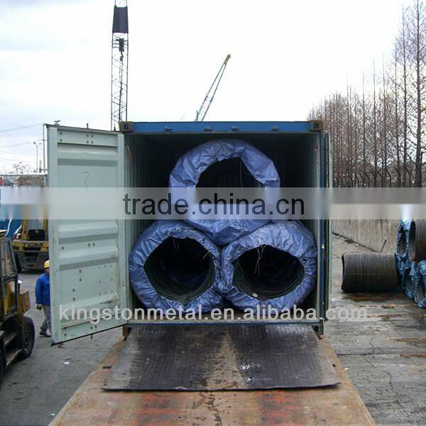 STEEL REBAR IN COILS