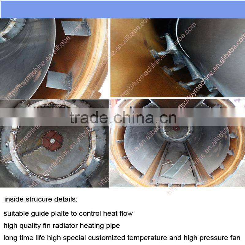 diameter 1.5m-4.5m length 1000-60000mm rubber volcanizing boiler