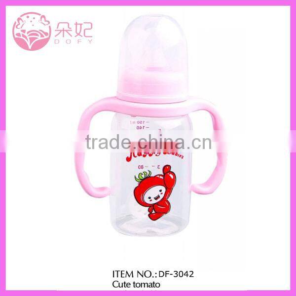 2015 hot sale bulk milk pp bottle with handle