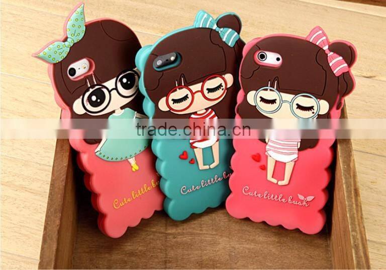 Fashion TPU PC Shockproof Silicon Case For iPhone 5s