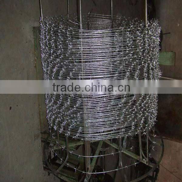 barbed wire roller