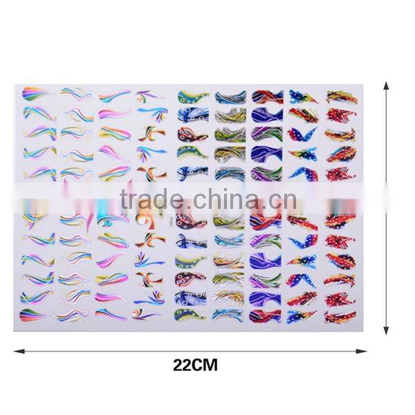 China yiwu nail art sticker factory,cheapest nail art sticker free shipping