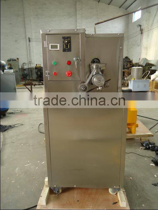 Stainless steel jipangyi hollow tube corn extruder machine ice cream corn puffing machine