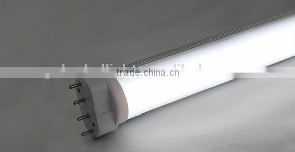 2G11 12W LED tube replace 24W PLL 100-277V 1300Lm Ra80 3 years warranty 2G11 led lamp