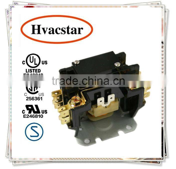 Electrical products of contactor with 4 poles 40A 24VAC