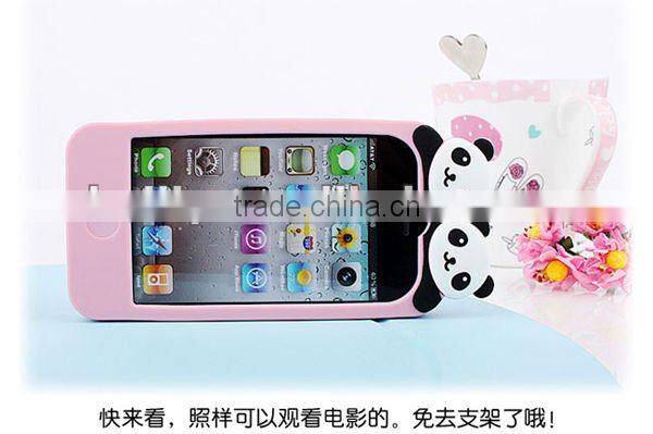 for smart phone soft silicone case Cartoon styles