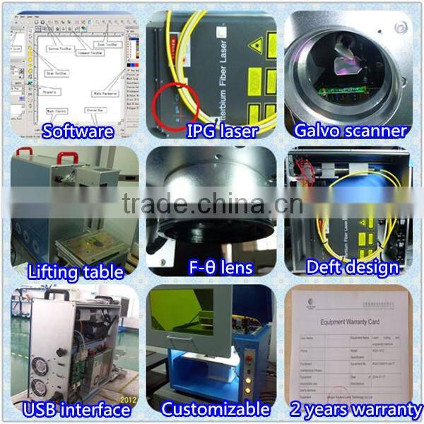 CE Certificate fiber laser marking machine price