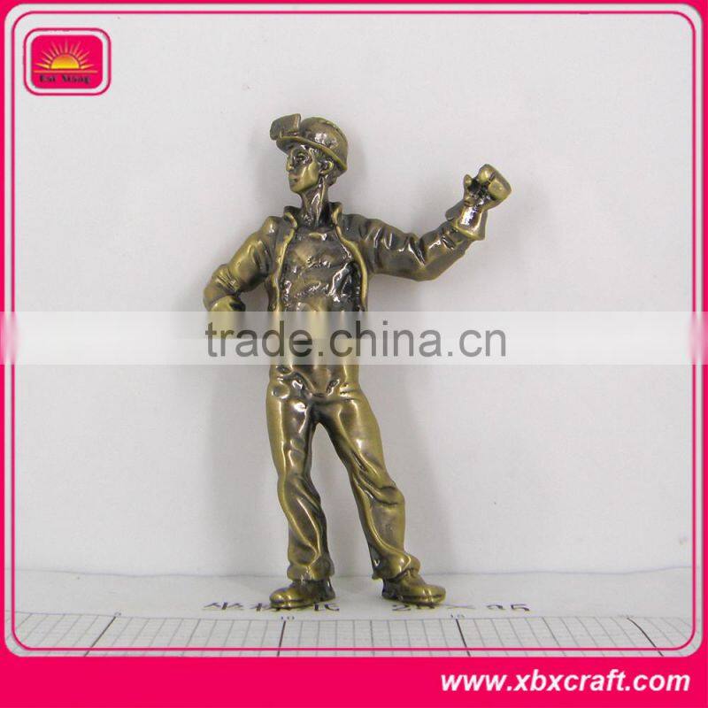 3D Metal Lion Homdecor Sculpture