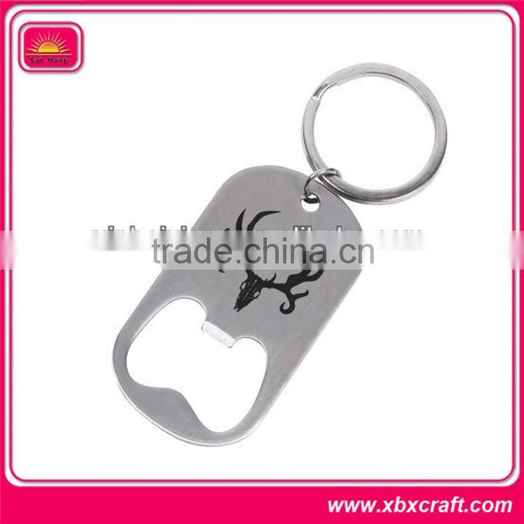 Promotional stainless steel dog tag bottle opener