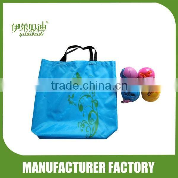 210D oxford folding shopping bag