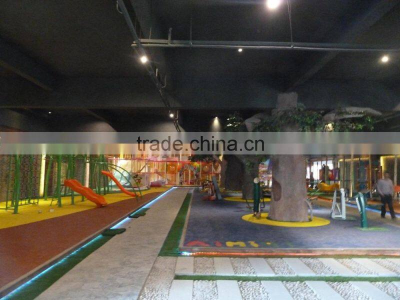 Cusomized playground stainless steel tube slide