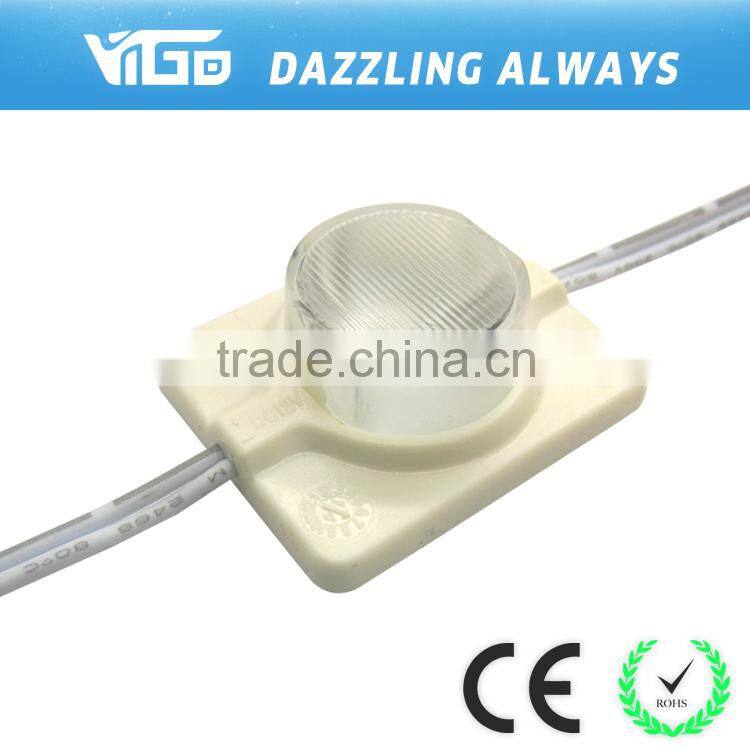 Top quality high power led modules with different beam angle lens, 3 years warranty