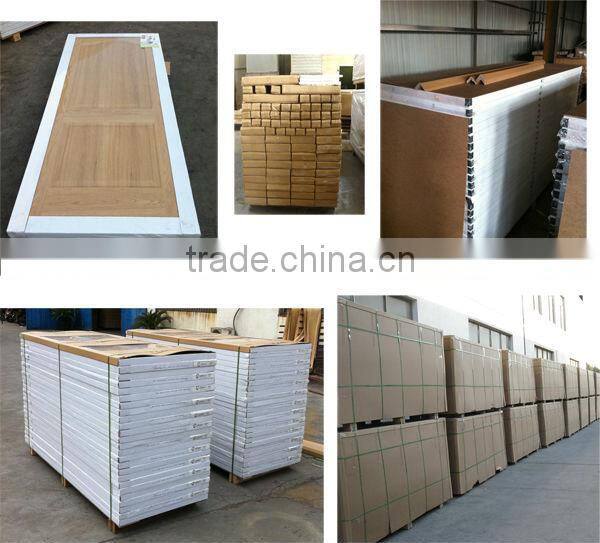 Contemporary White Wooden Sliding Door for Master Bedroom