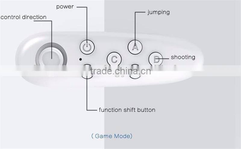 For iPhone Samsung Android 3D VR Games Multi-function Bluetooth Remote Controller Wireless Gamepad Mouse Mini Wireless Joystick