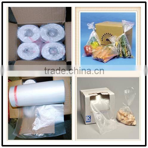 wholesale fpb-32 Merchandise Storage Bags Supermarket Bag Produce Roll Clear Food 12x20