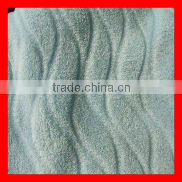 Super Soft Polyester Embossed Coral Fleece