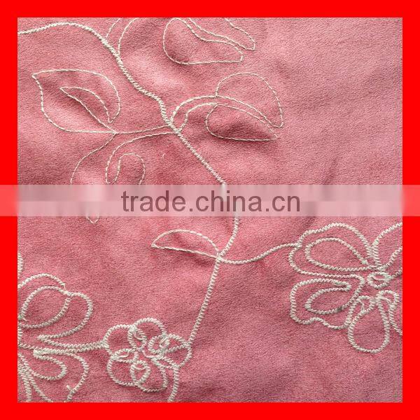 Jacquard Suede Fabric For Home Textle, Sofa, Car Seat