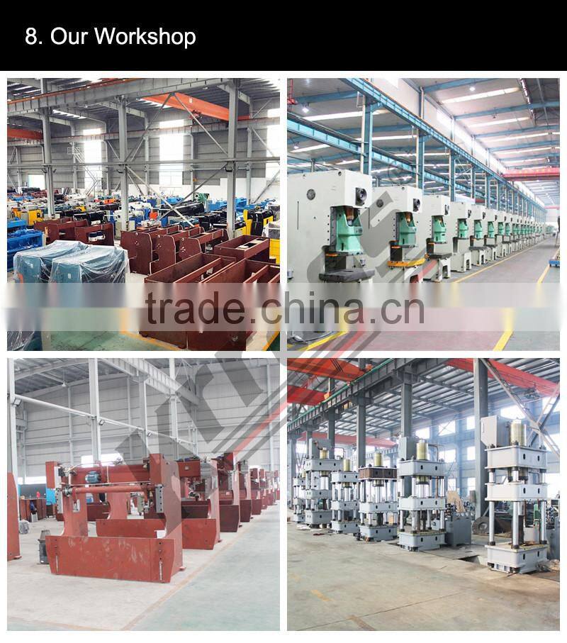 Siemens motor W11 16*2500mm sheet metal rolling machine