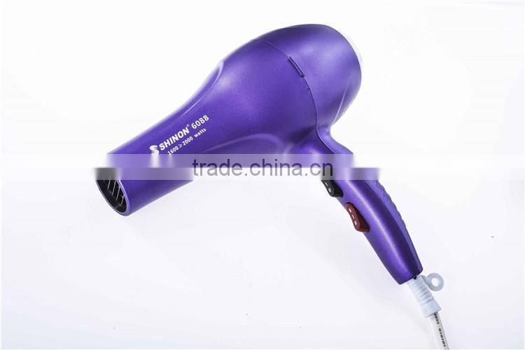 SHINON 6088 infrared hair dryers salon hair dryers