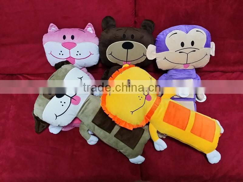 Geeme's Family G1 Cartoon Seat Belt Buddy Pillows