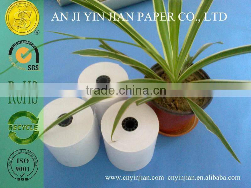 Hot Sale thermal Cash Register Paper rolls 76*80mm paper of rolls