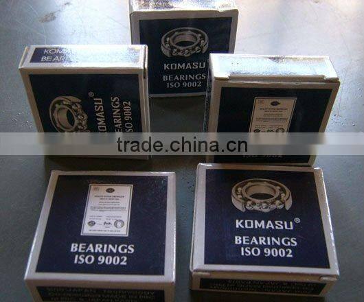 Low noise conveyor roller bearings