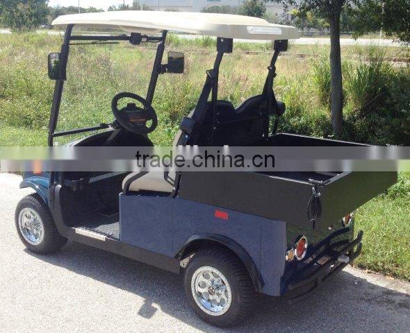 Cruise Car Brand 2P Electric American Utility Vehicle with 4'x3' Cargo Bed