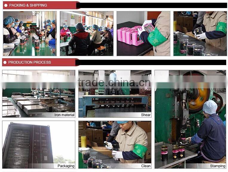 decoration salt tin box for packaging