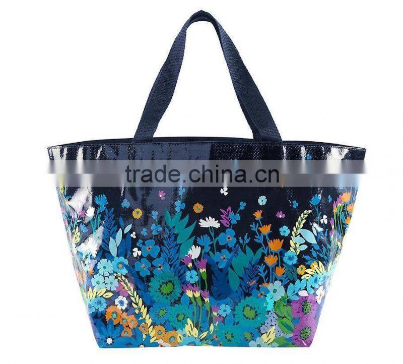 Lead Free PP Woven Laminated Plastic Flower Bag