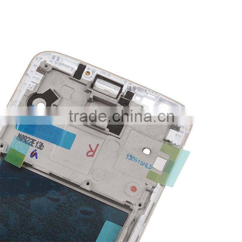 Original Genuine Front Frame Housing For LG G2 D800 - White