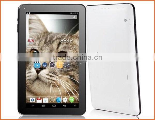 Cheap 10 inch tablets allwinner a33 tablet pc quad core super slim tablet wifi bluetooth external 3g support ce fcc rohs