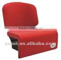 Fixed durable stadium school use metal bleacher system