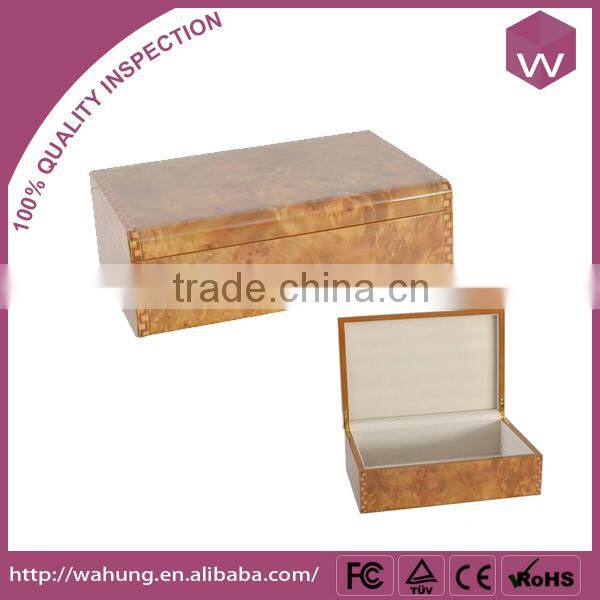 Unfinished Painting Wooden Perfume Box /Custom Perfume Box Wholesale