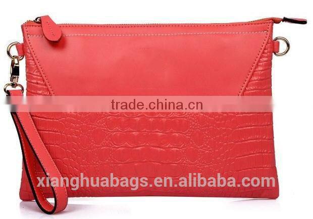 Ladies designer clutch from china supplier