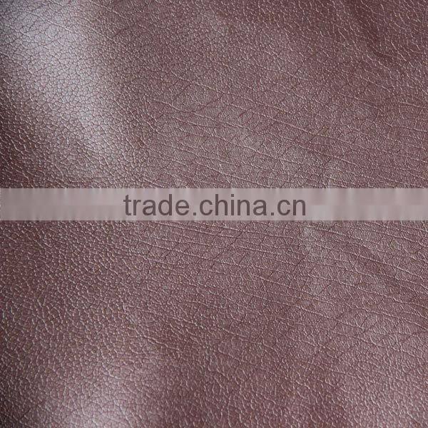 embossed leather for garment finished leather manufacturer artificial leather for garment