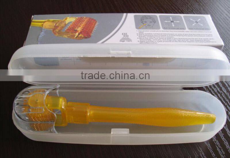 Huafu 2016! wholesale manufacturer 200 needles derma roller bottom price