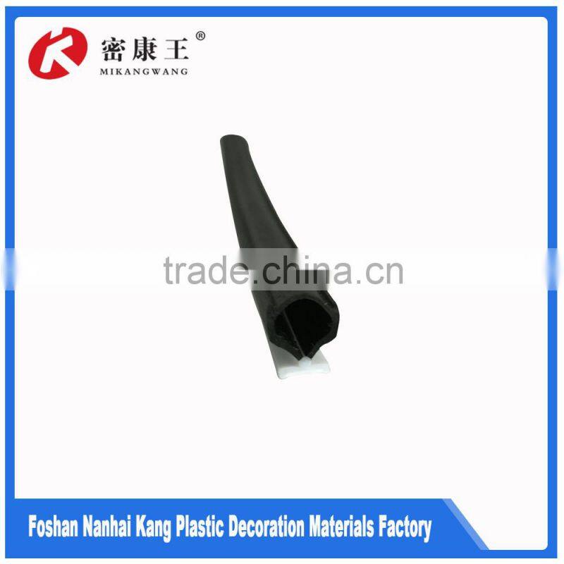 Sizes avalible pvc-u pipe for door sealing