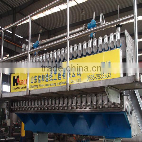 CE SGS Shandong Xinhe made Headbox for paper machinery