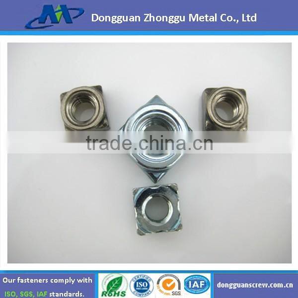 stainless steel flange lock nut