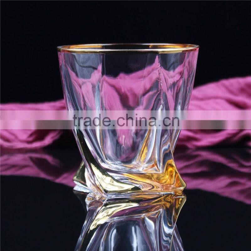 Stock Bohemian style scented candle glass jars