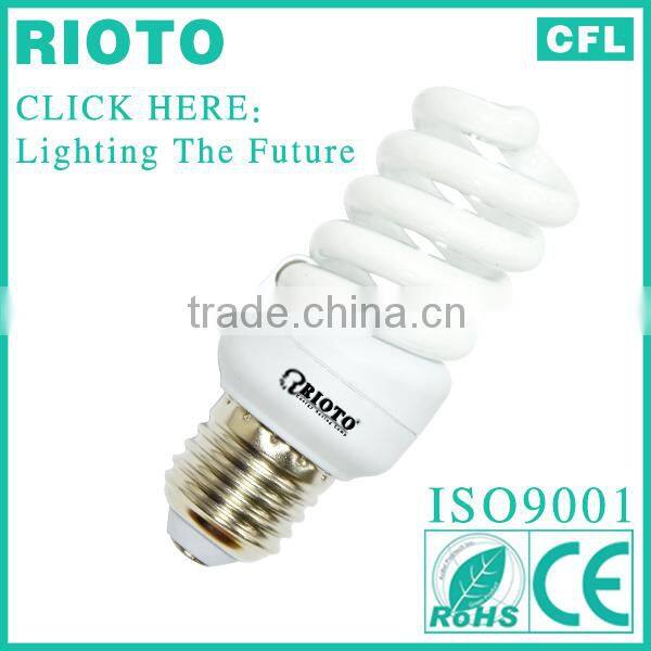 CE High quality T5 17mm 120w full spiral energy saving lamp
