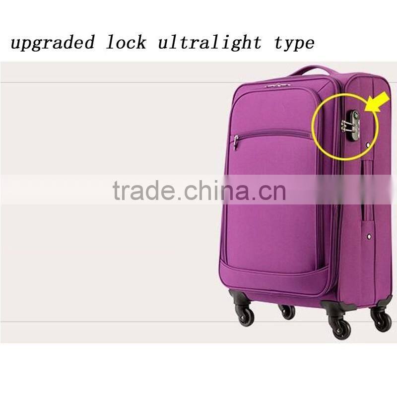 XINJUNSHI 2016 travel style luggage bag set hot sell popular luggage good quality popular factory china leisure luggage