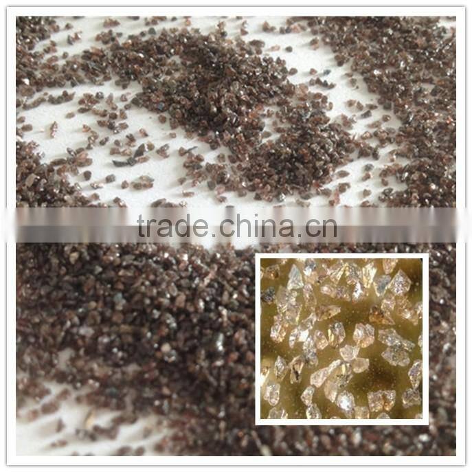 High Industrial Grade 95% Brown Corundum Sand price for blasting,glass sandblasting