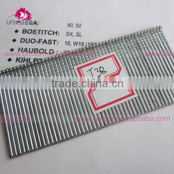factory export silver 16 gauge t brad nails T Brads 16GA