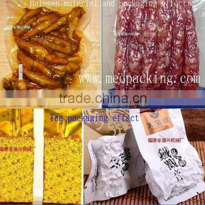 Vacuum Nitrogen Flushing Sealing Machine Sealing Length 400mm for Long-term Production