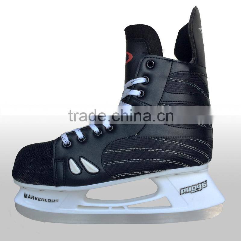 New design Cheap price ice hockey inline skate shoes manufacture china winter