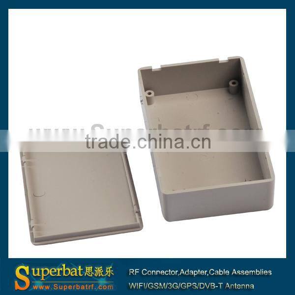 Grey Color 100x60x25mm Plastic Instrument Case