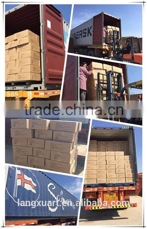 LX-T023 Middle east gold plating luxurious home decorative glass jars and lids